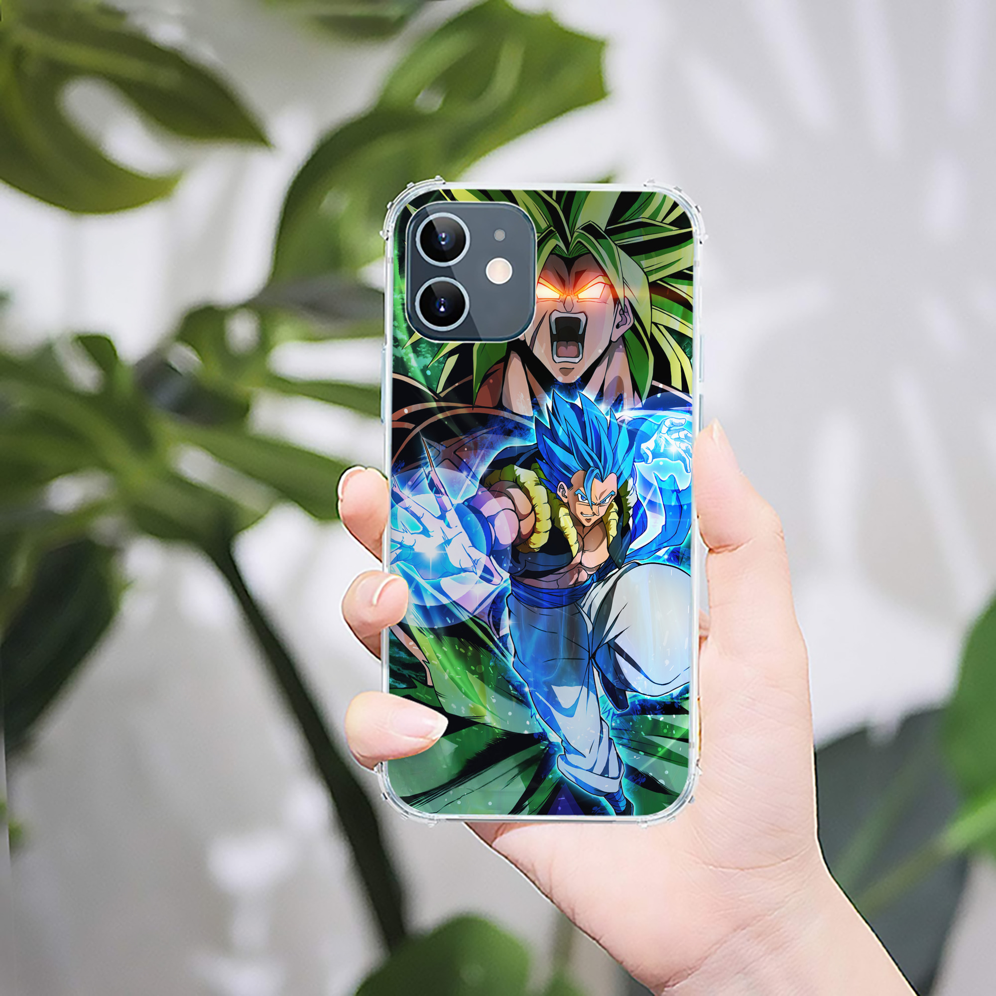 （画像用） ドラゴンボール DRAGON BALL 【iPhone 12シリーズ対応】透明スマホケース（クリアソフトケース）
